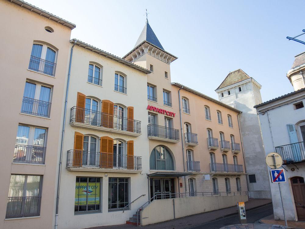 城市公寓阿根酒店 阿让 外观 照片