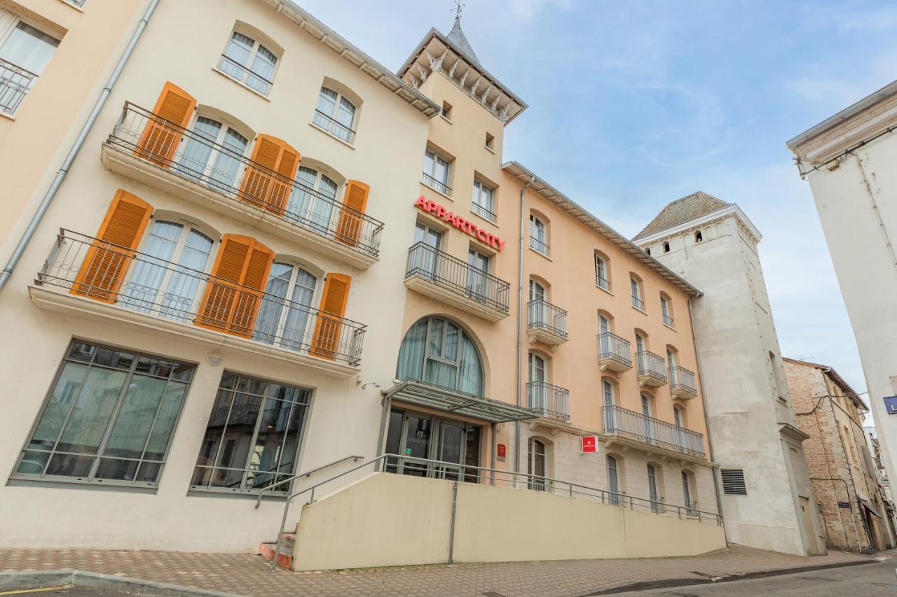 城市公寓阿根酒店 阿让 外观 照片